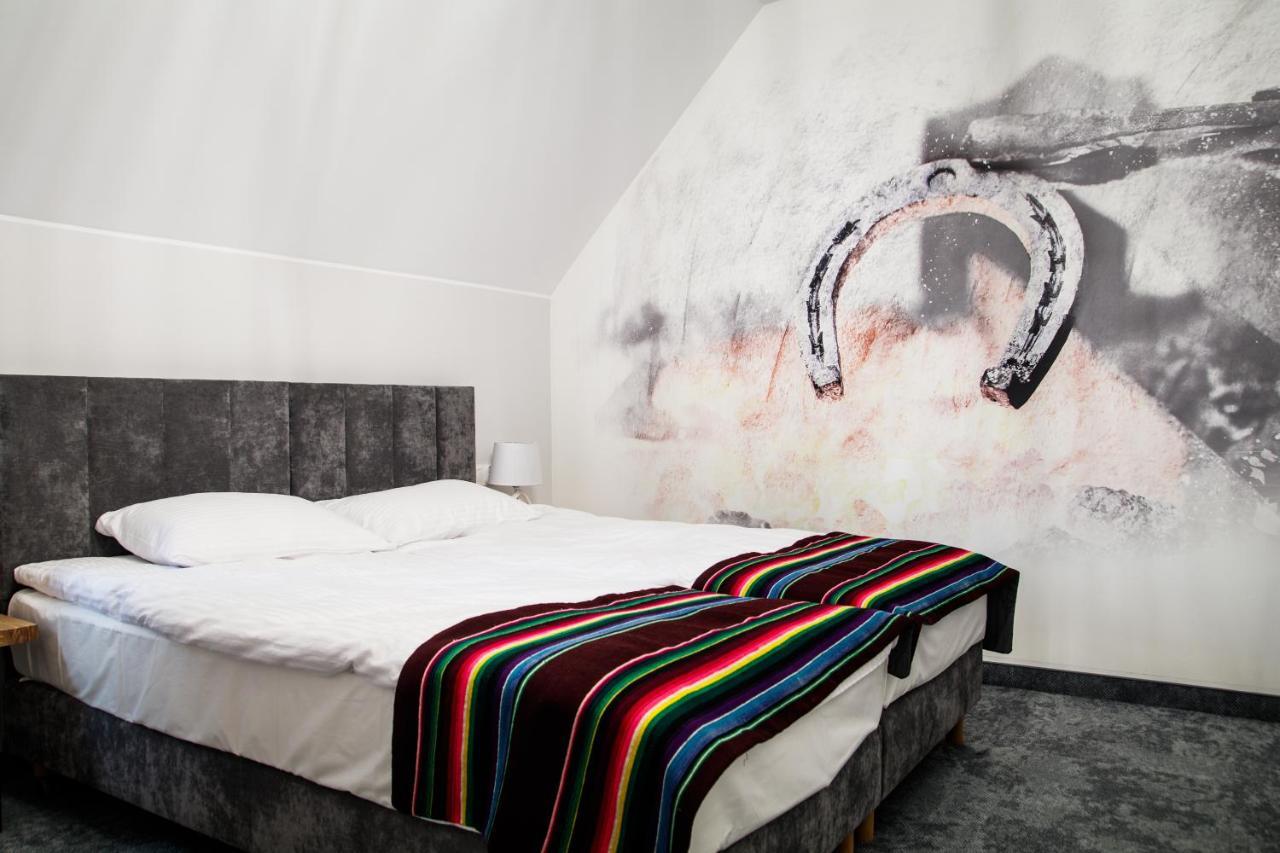 Hotel Stara Kuźnia Łuków Zewnętrze zdjęcie