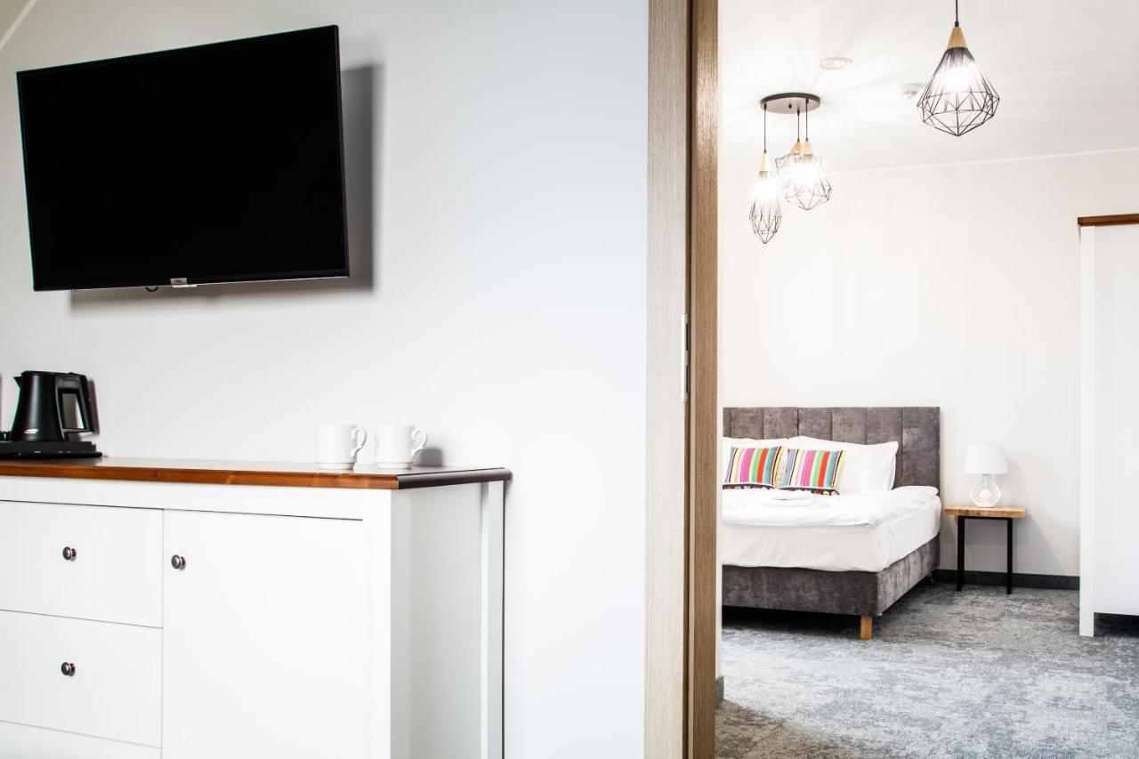 Hotel Stara Kuźnia Łuków Zewnętrze zdjęcie