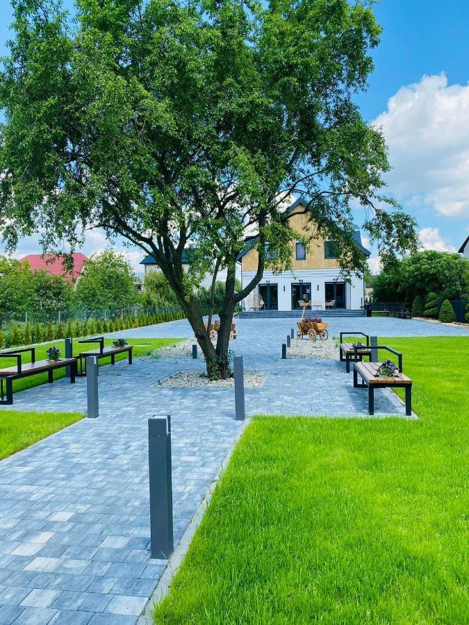 Hotel Stara Kuźnia Łuków Zewnętrze zdjęcie